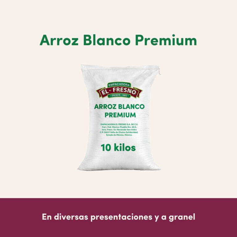 arroz blanco premium