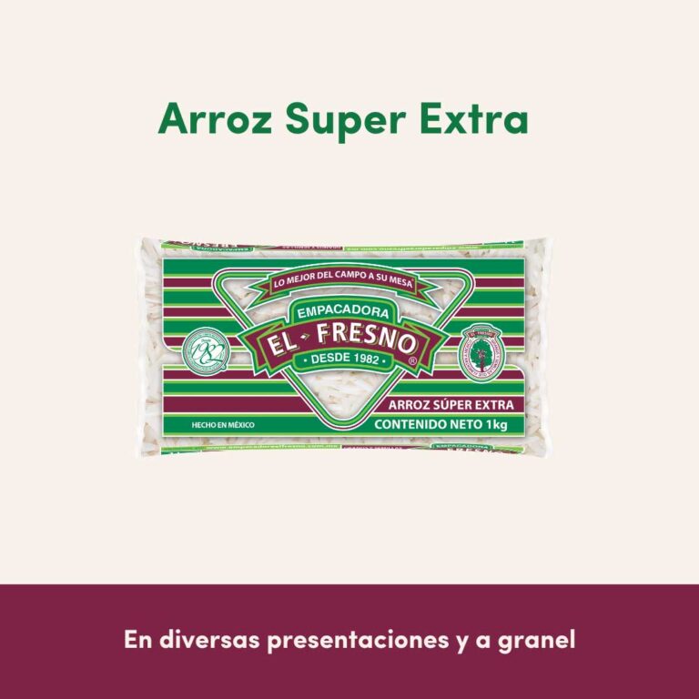 arroz super extra