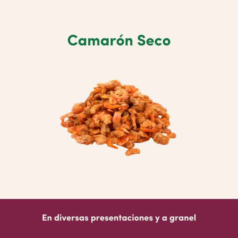 Venta de especias camarón seco al Mayoreo - empacadora el fresno