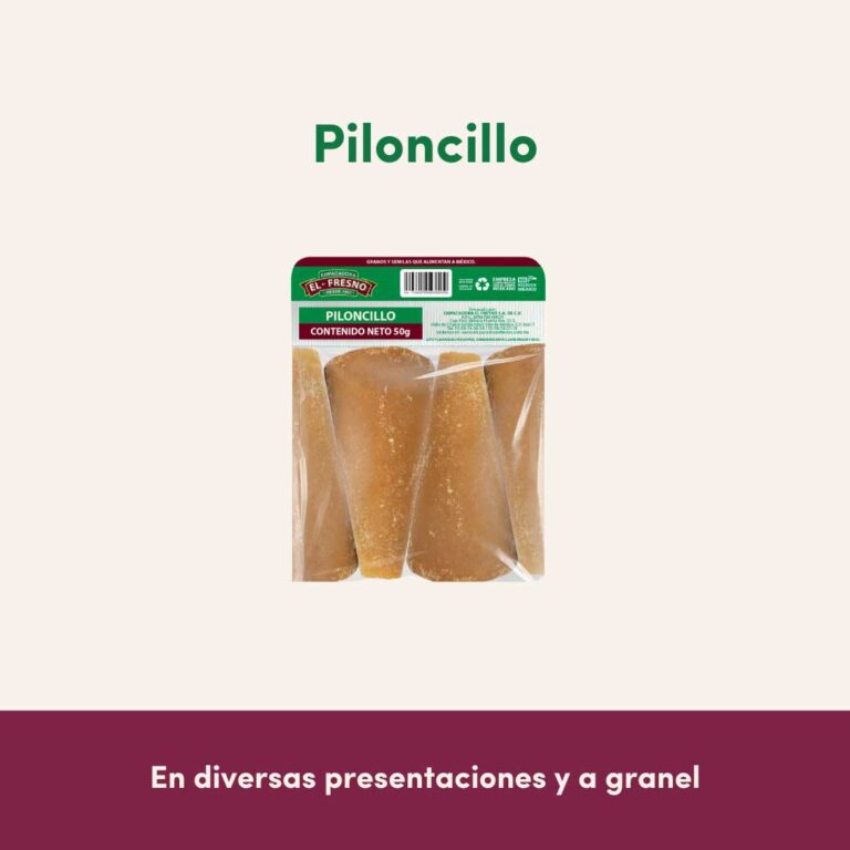 Venta de piloncillo en cono al Mayoreo - empacadora el fresno