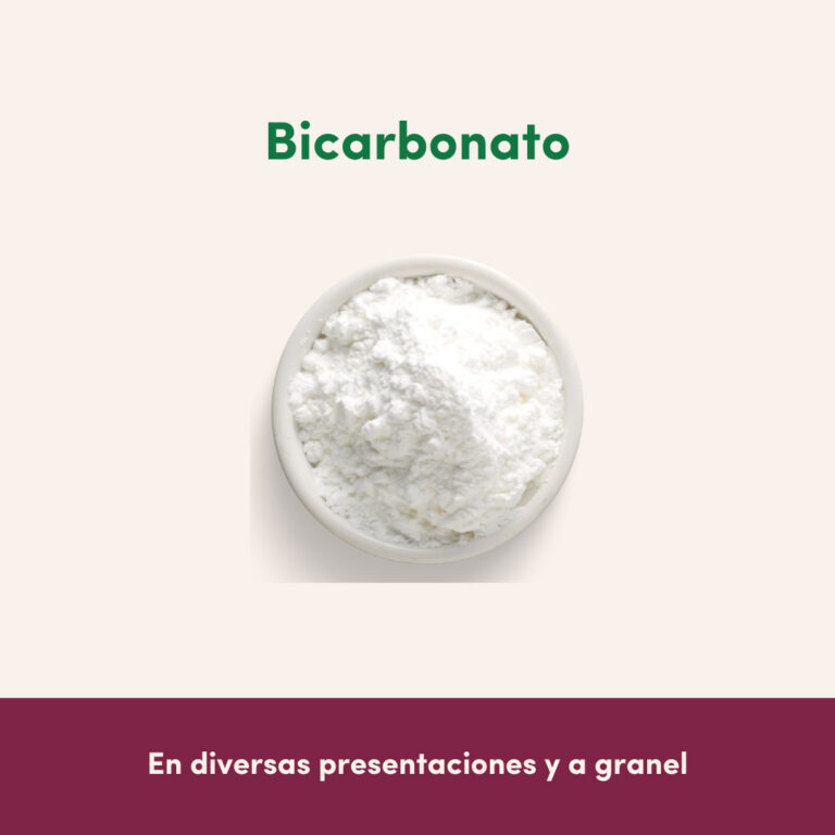 Venta de abarrotes bicarbonato al mayoreo - empacadora el fresno