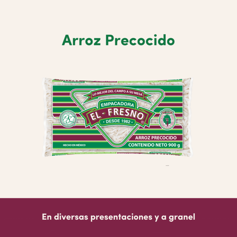 arroz precocido
